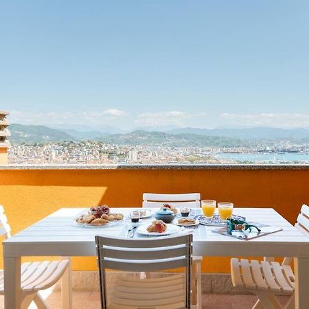 Piccapiana Sea View Attic Flat Daire La Spezia Dış mekan fotoğraf