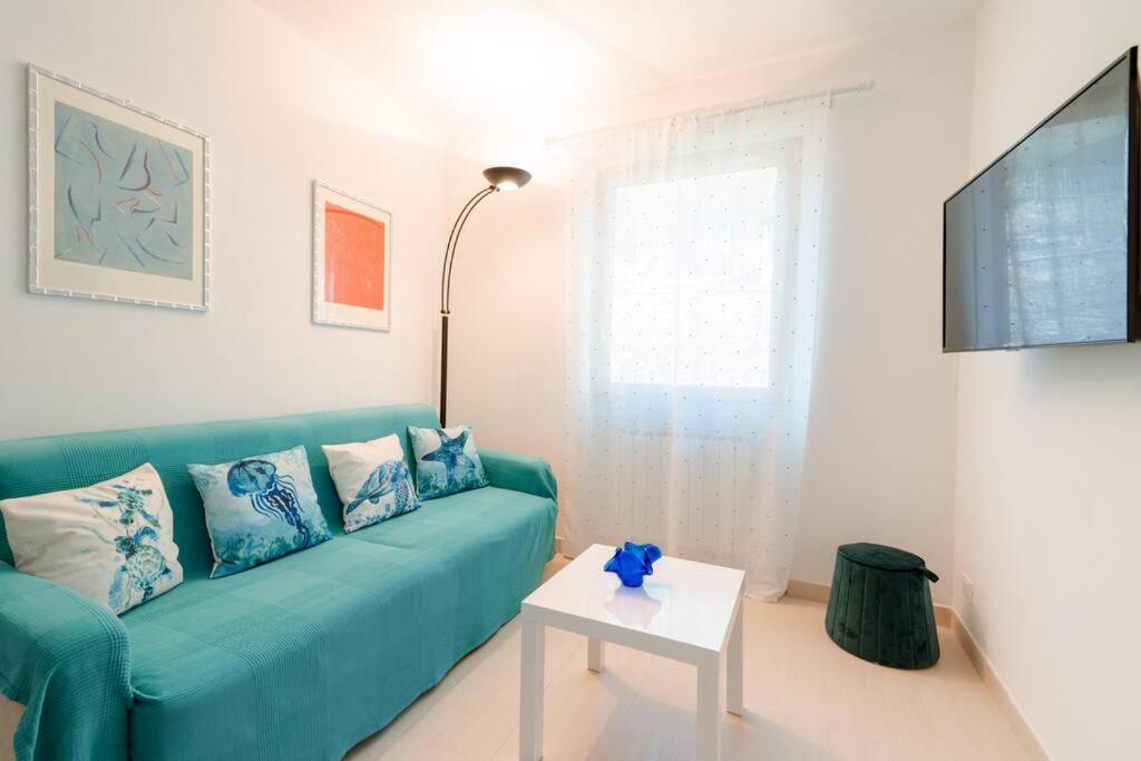 Piccapiana Sea View Attic Flat Daire La Spezia Dış mekan fotoğraf