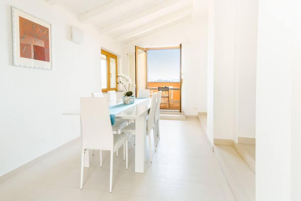 Piccapiana Sea View Attic Flat Daire La Spezia Dış mekan fotoğraf